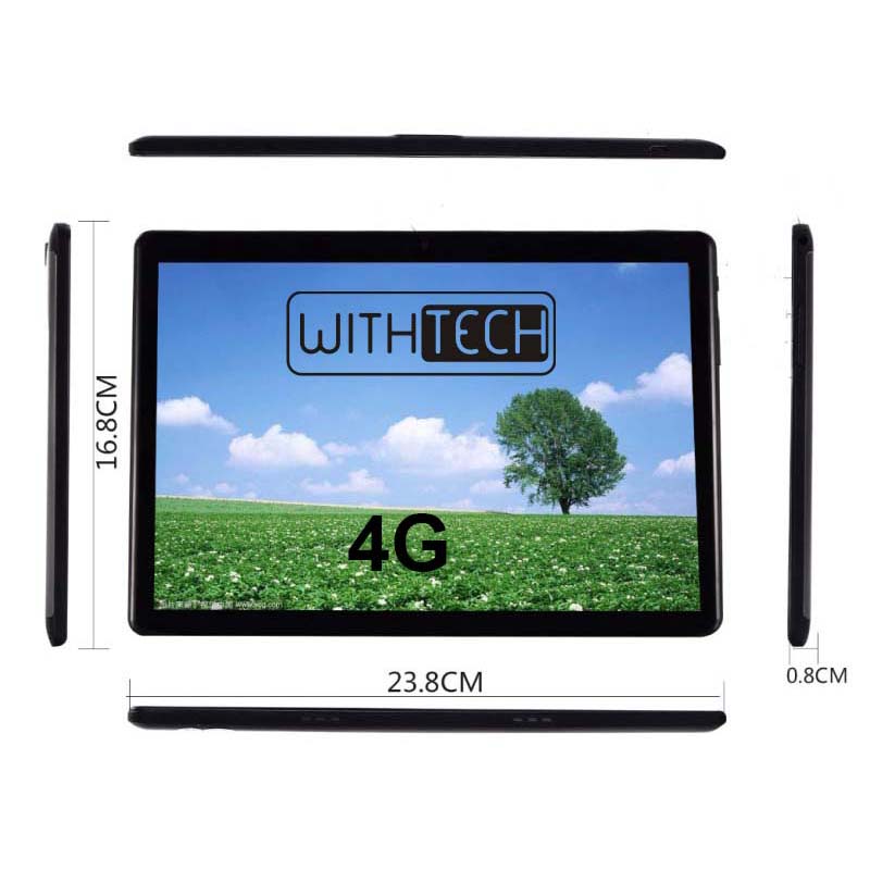 Withtech CIS Edison VI 10' 6/64GB 4G Deca core