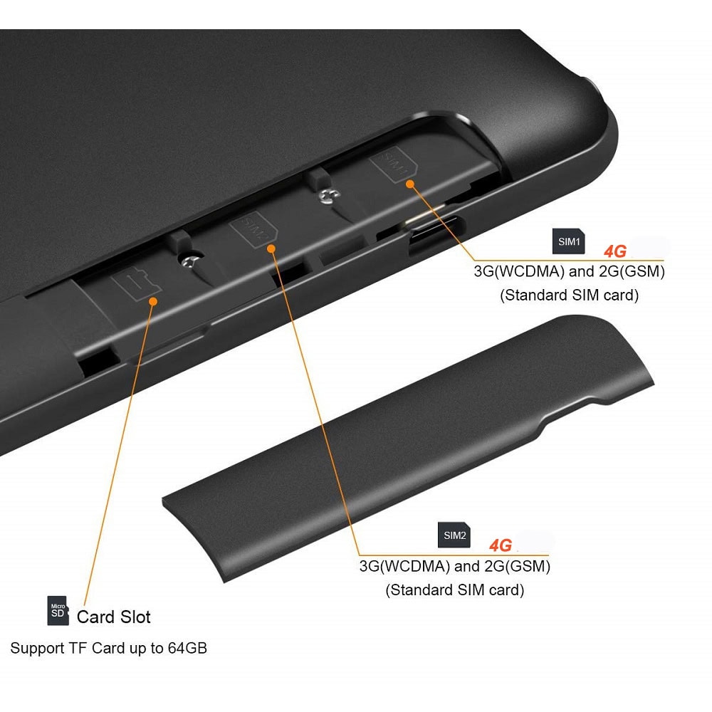 Withtech CIS Edison VI 10' 6/64GB 4G Deca core