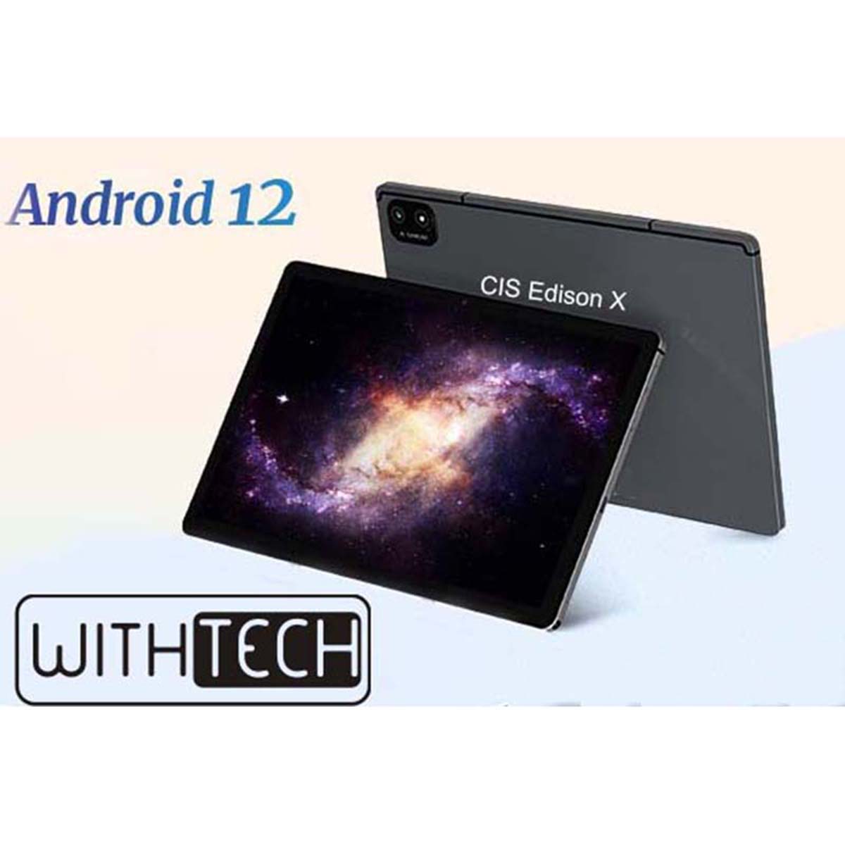 Withtech CIS Edison X Game Deca core 10' 8/128GB 4G  Negra