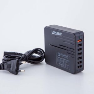 Withtech multicargador inteligente 7 dispositivos