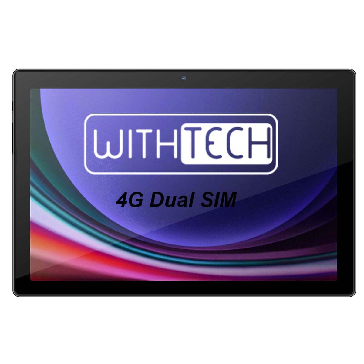 WITHTECH Tablet 10,1 pulgadas 4G CIS EDISON XPRO 8/128 GB, DUAL SIM