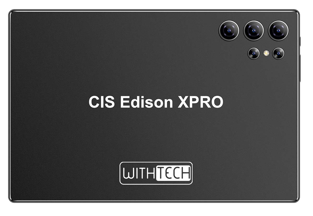 Tablet WITHTECH CIS Edison XPRO 10", 4/128 GB, Dual Sim 4G Negra